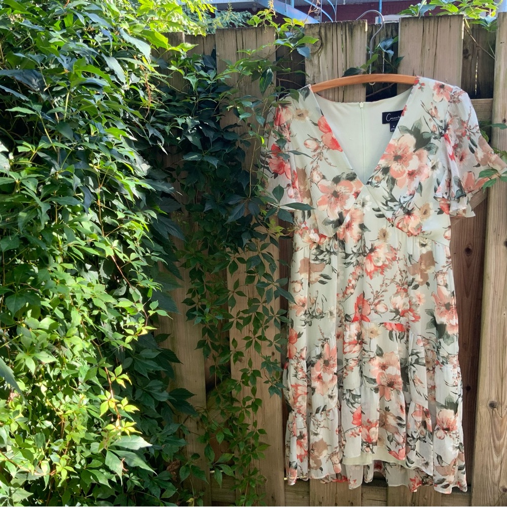 Cutest midi flower dress